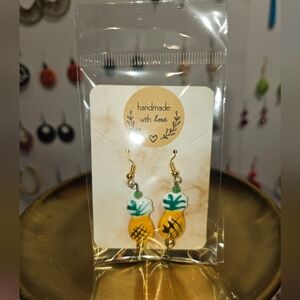 🍍 Pineapple Earrings 🍍